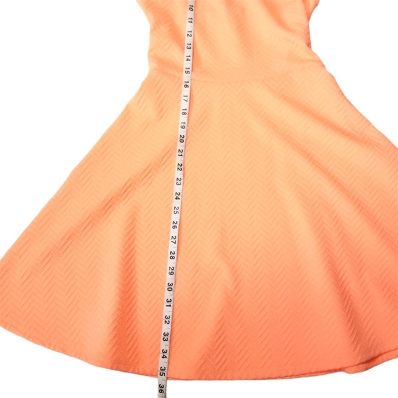 Mossimo Halter Light Orange/ Coral Dress - Picture 5 of 9